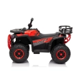 Quad ATV na akumulator dla dzieci Robust 01 Czerwony XMX-651